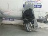 Rear door window regulator with motor 400585R