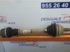 Front axle beam 9632690080