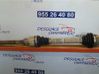 Front axle beam 