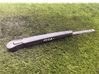Rear wiper blade arm 61627118206