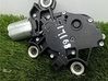 Motor del limpiaparabrisas trasero 9654115980