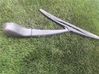 Brazo del limpiaparabrisas trasero BM5117406AB