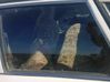 Rear door window glass 813845301D