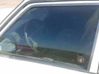 Front door window glass four-door 813845021Q