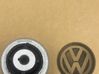 Front upper control arm/wishbone 4M0407505F