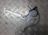 Rear window lifting mechanism without motor C10073590B