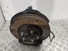 Front wheel hub spindle knuckle D10E33031
