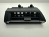 Dashboard side air vent grill/cover trim 