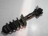 Front shock absorber with coil spring 95507258