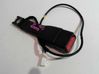 Front seatbelt buckle B0009143ZD
