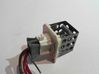 Heater blower motor/fan resistor 6450NX
