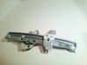 Front door window regulator with motor 2323095