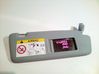 Sun visor 8U0857552AGEA7