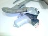 Regulador de puerta delantera con motor 95507157