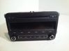 Panel / Radioodtwarzacz CD/DVD/GPS 5J0035161G
