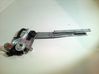 Front door window regulator with motor 95987100