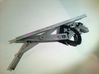 Front door window regulator with motor 95987099