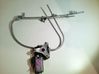 Front door window regulator with motor 7700799475