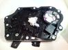 Front door window regulator with motor 2713973