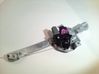 Front door window regulator with motor 9840154280
