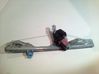 Front door window regulator with motor 8200748379