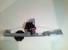 Front door window regulator with motor 807208433R
