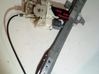 Front door window regulator with motor 9221Q6