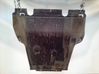 Placa protectora/protector antisalpicaduras motor 758900612R