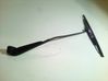 Rear wiper blade arm 90386316