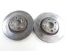 Front brake disc 