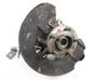 Front wheel hub spindle knuckle 