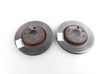 Front brake disc 