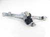 Front door window regulator with motor 