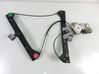 Front door window regulator with motor 