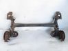 Rear axle beam 