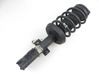 Front shock absorber with coil spring 