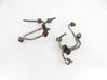 Fuel injector supply line/pipe 