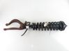 Front shock absorber with coil spring 
