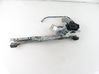 Rear door window regulator with motor 