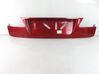 Trunk door license plate light bar 