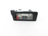 Number plate light 
