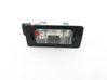 Number plate light 