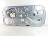Front door window regulator with motor 