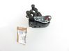 Sliding door upper roller guide/hinge 