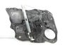 Front door window regulator with motor 