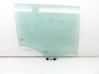 Rear door window glass 