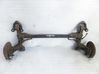 Rear axle beam 