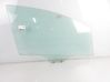 Front door window glass four-door 