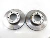 Front brake disc 