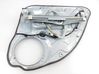 Rear door window regulator with motor 7M5T14B534AC
